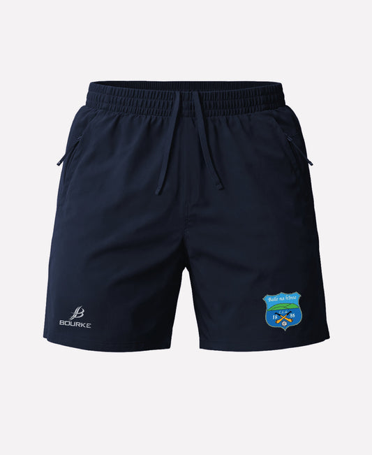 Ballinahinch GAA SORA Gym Shorts (Navy)