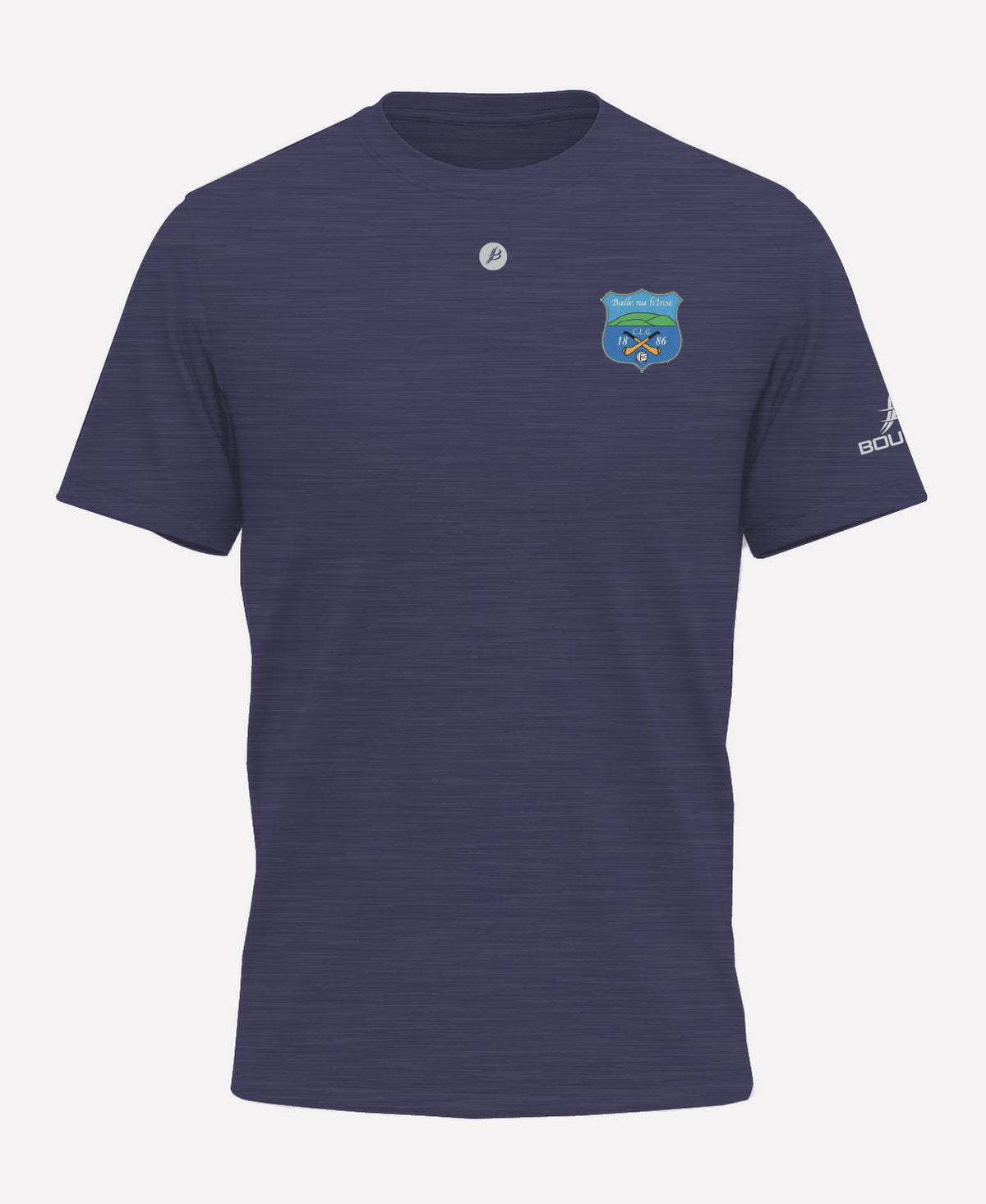 Ballinahinch GAA SORA T-Shirt (Navy)