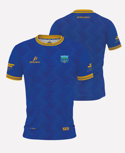 Ballinahinch GAA Training Jersey 26/27 (Blue/Amber)