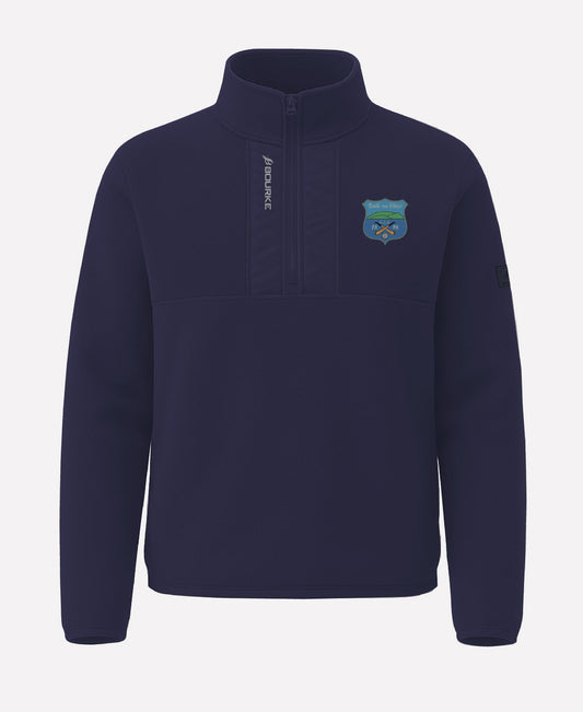 Ballinahinch GAA TEASRA Half Zip Fleece (Navy)