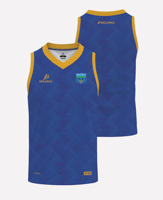 Ballinahinch GAA Training Singlet 26/27 (Blue/Amber)