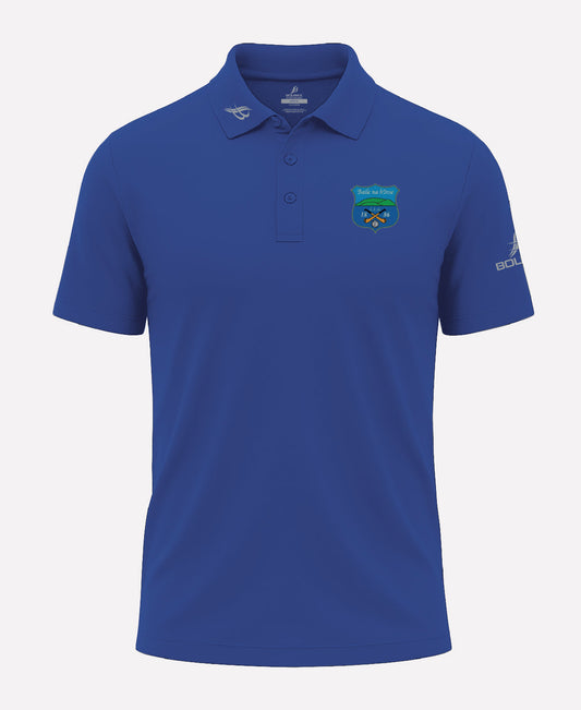 Ballinahinch GAA FORTIS Polo Shirt (Blue)
