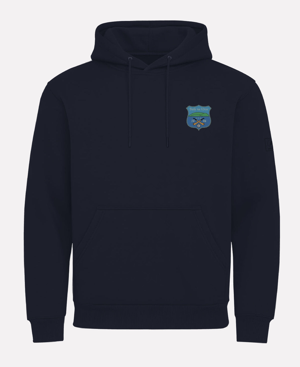 Ballinahinch GAA TEASRA Pullover Hoodie (Navy)