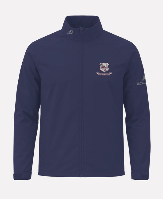 Ballingarry Camogie TEASRA Waterproof Jacket (Navy)