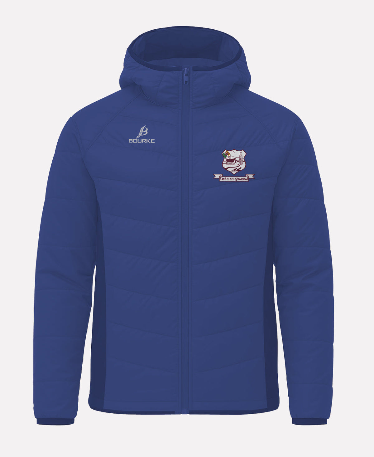 Ballingarry Camogie FORTIS Hooded Jacket (Navy)