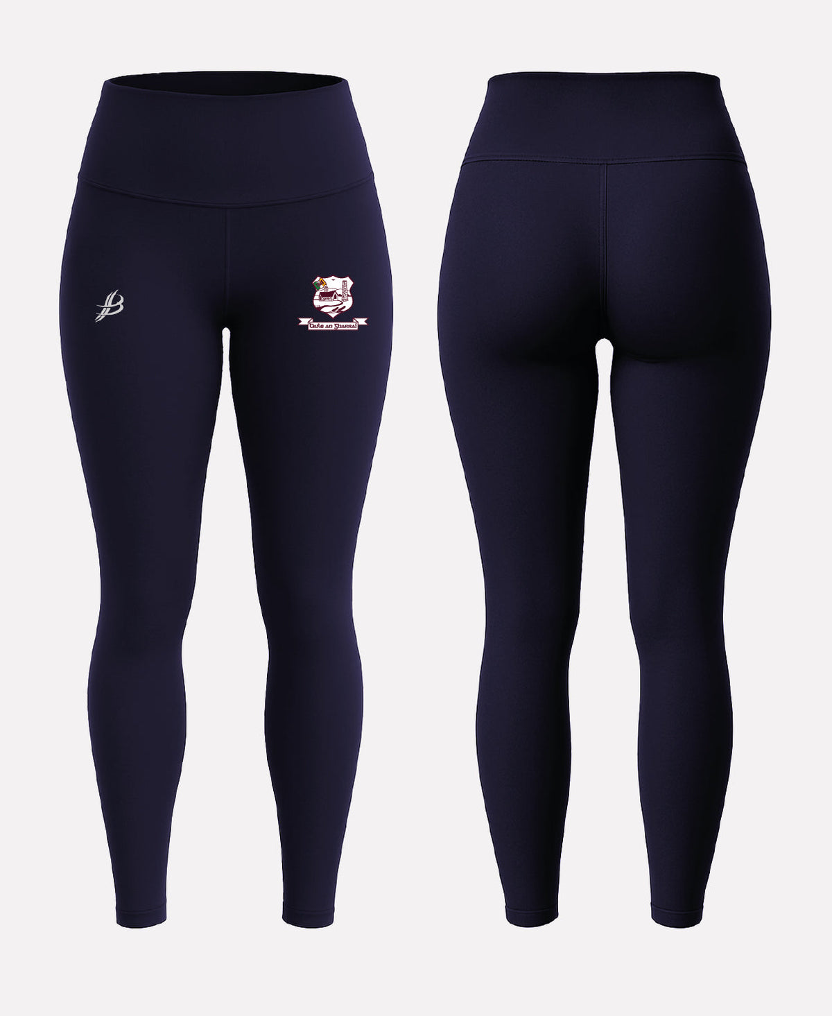 Ballingarry Camogie FORTIS Leggings (Navy)