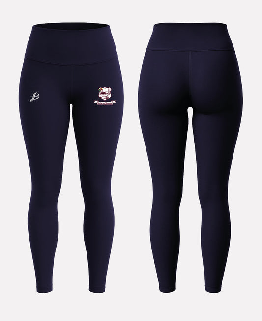Ballingarry Camogie FORTIS Leggings (Navy)