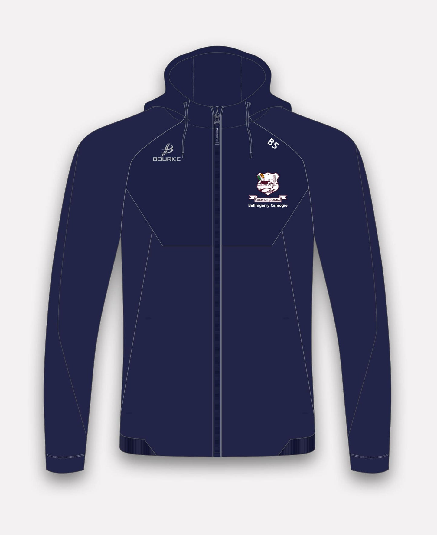 Ballingarry Camogie BARR Hoody (Navy)