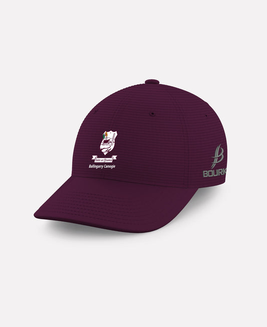 Ballingarry Camogie Croga Baseball Cap (Maroon)