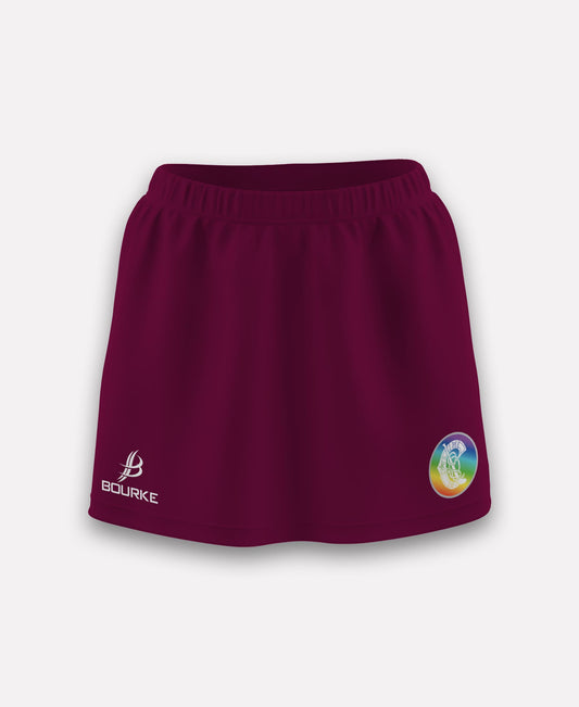 Ballingarry Camogie Camogie Skort (Maroon)