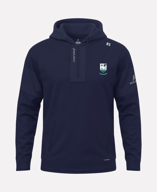 Ballycomoyle TEASRA Half Zip Hoodie (Navy)