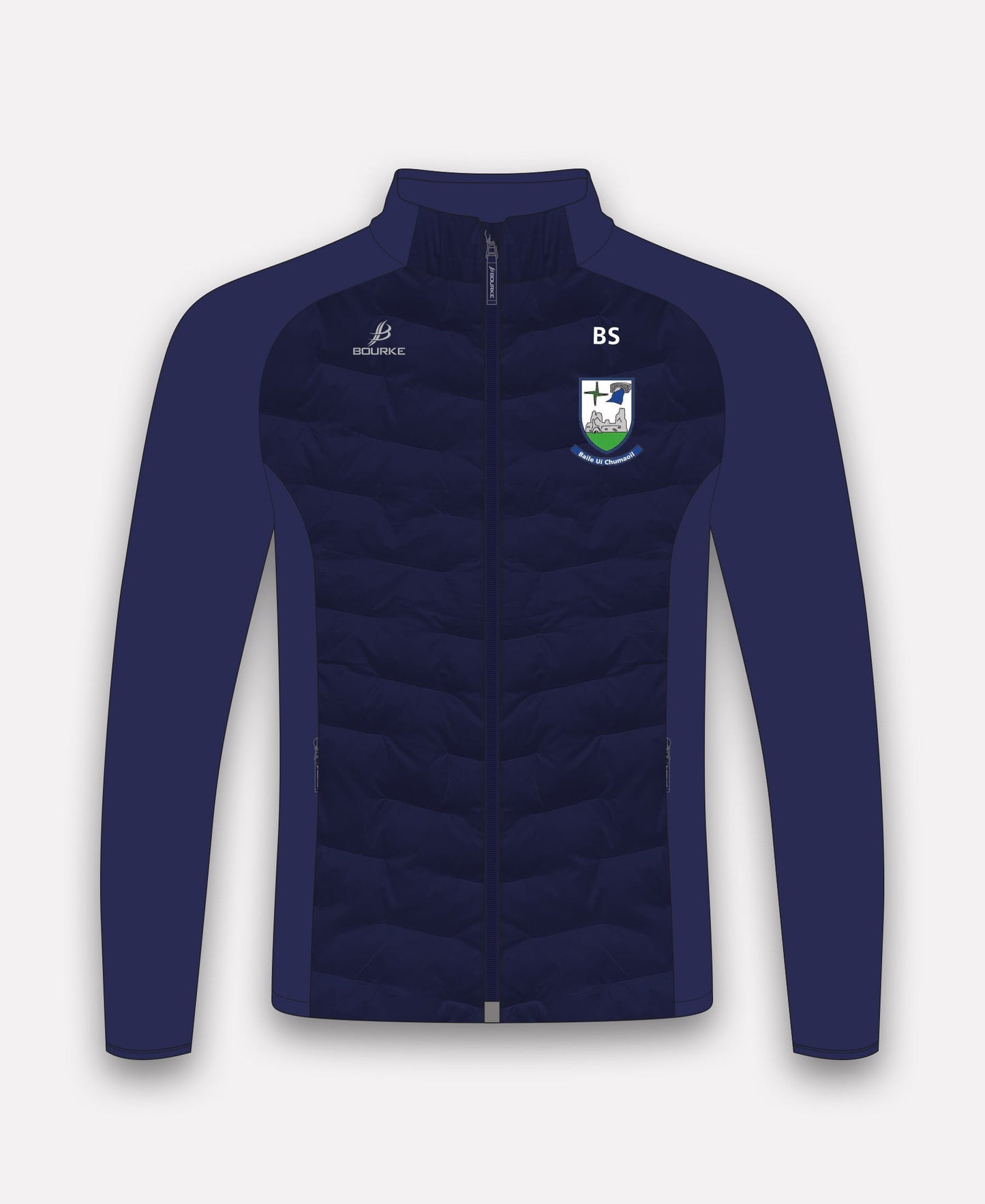 Ballycomoyle Croga Hybrid Jacket (Navy)