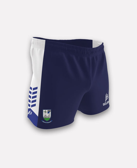 Ballycomoyle Training Shorts (Navy/Blue)