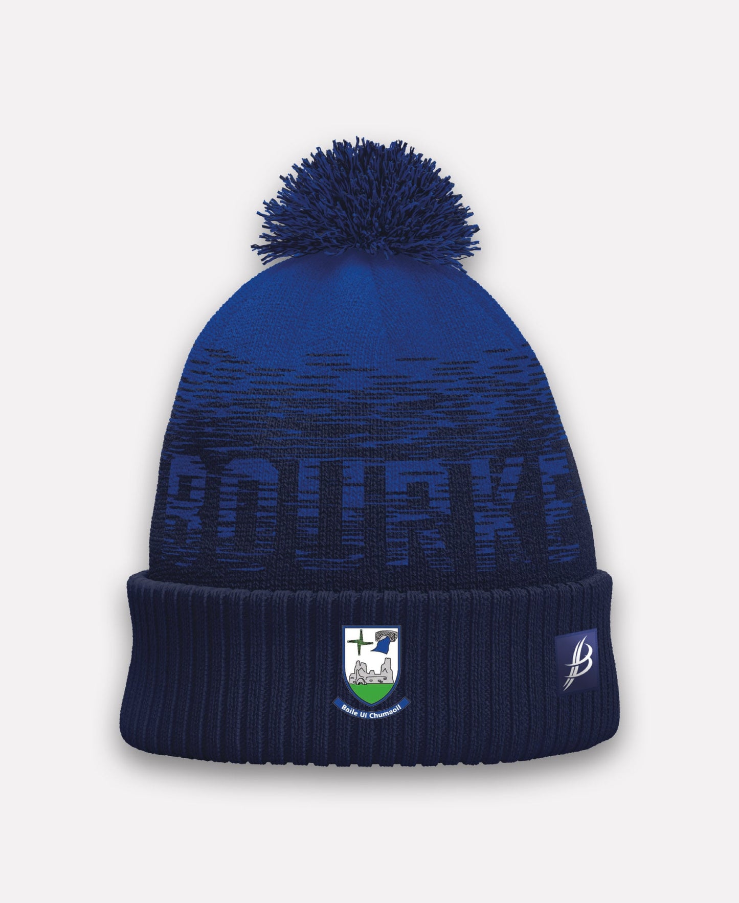 Ballycomoyle TACA Bobble Hat  (Blue/Navy)