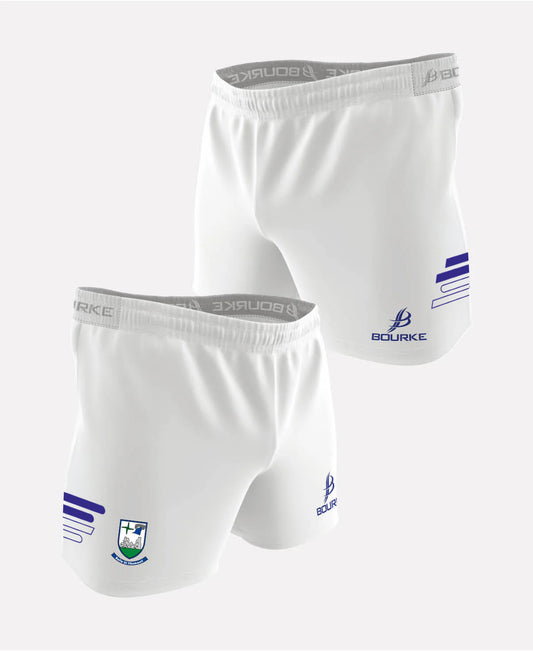 Ballycomoyle Flex Shorts (White/Blue)