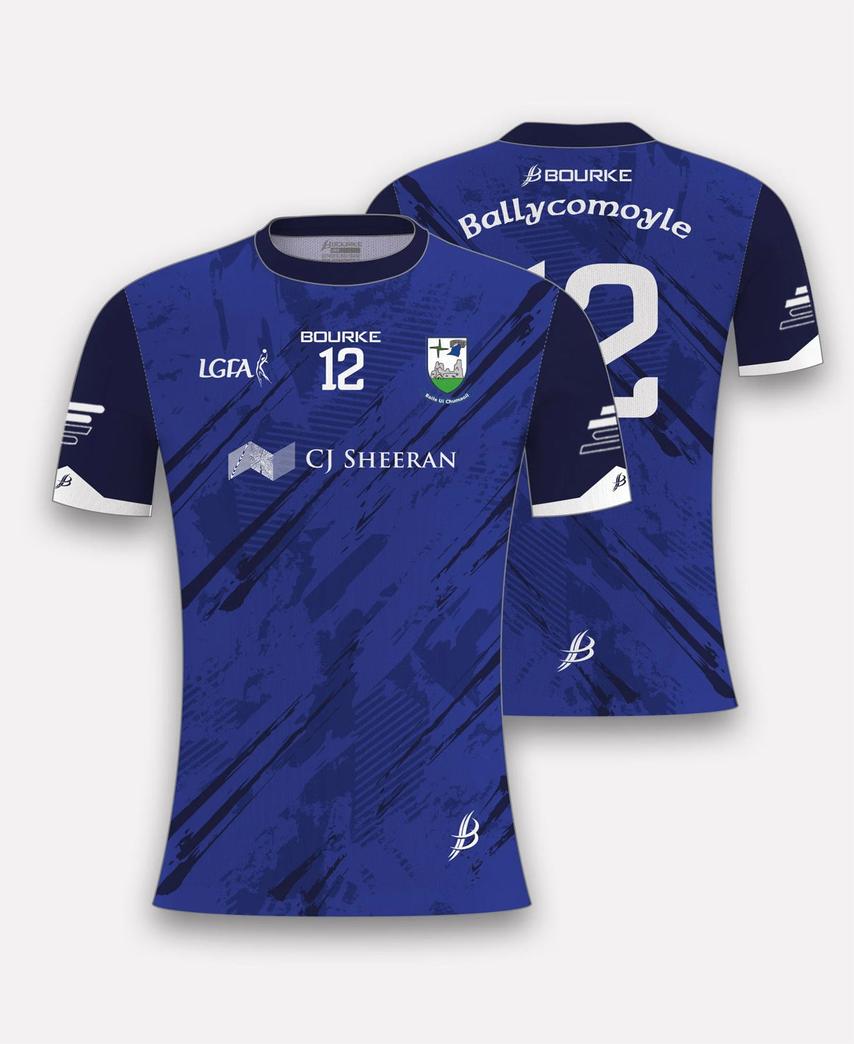Ballycomoyle LGFA Outfield Jersey (Blue)