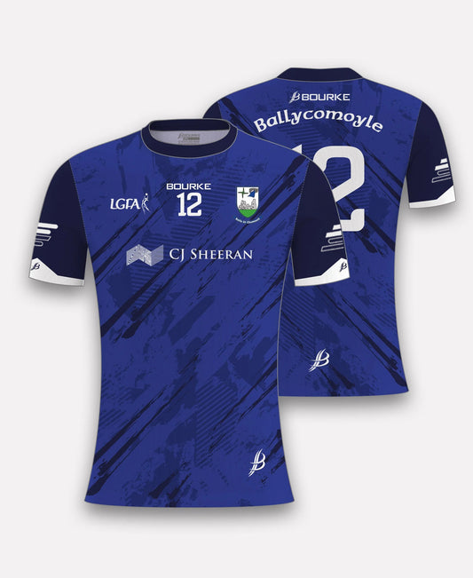 Ballycomoyle LGFA Outfield Jersey (Blue)
