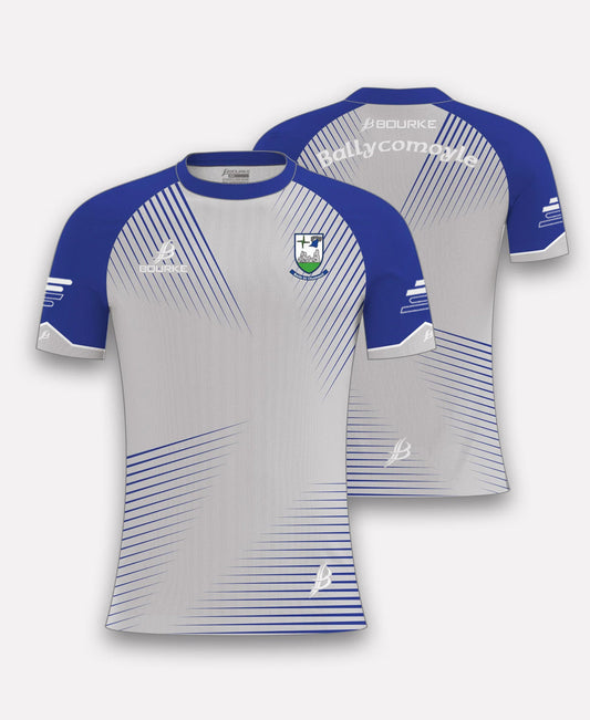 Ballycomoyle Training Jersey (Grey/Blue)