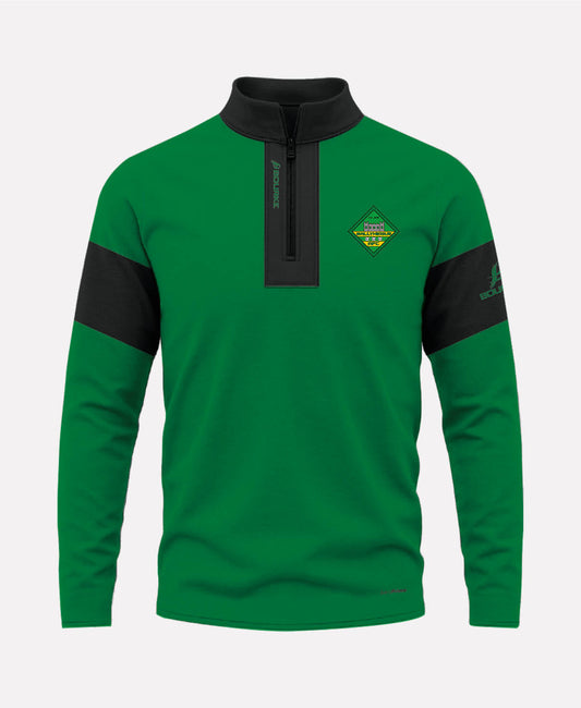 Ballyheigue Athletic FC TEASRA Half Zip (Black/Green)