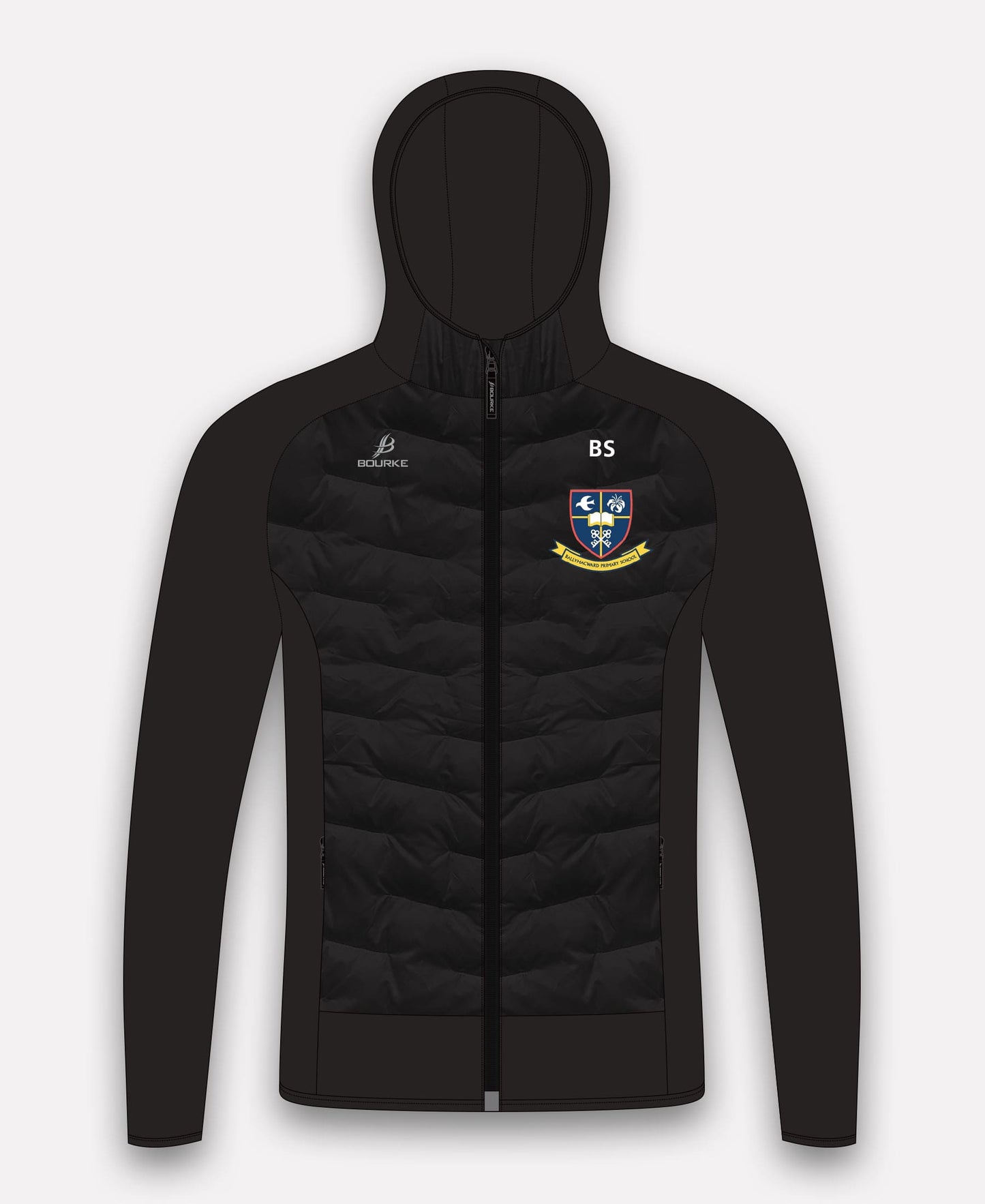 Ballymacward Primary School  Croga Ladies Hybrid Jacket (Black)