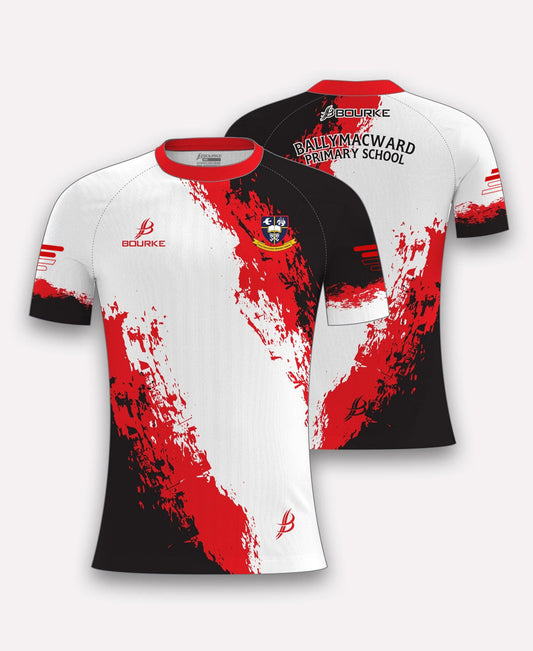 Ballymacward Staff Jersey White