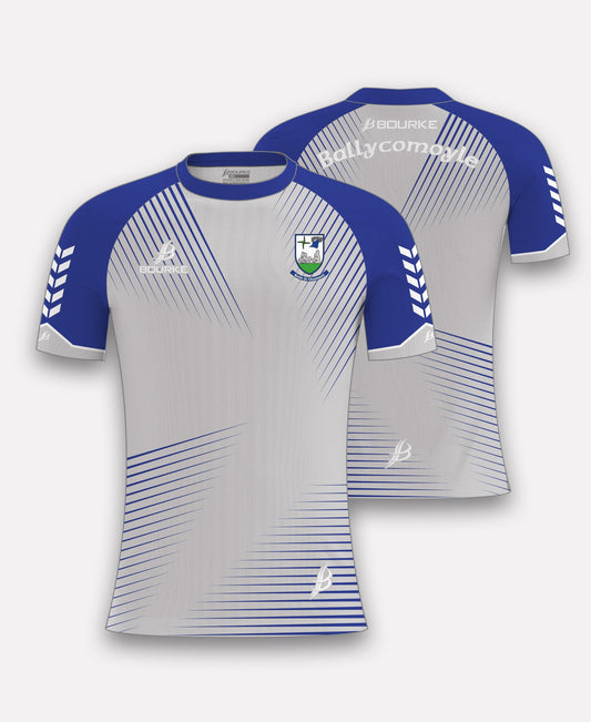 Ballycomoyle Training  Jersey (Grey/Blue)