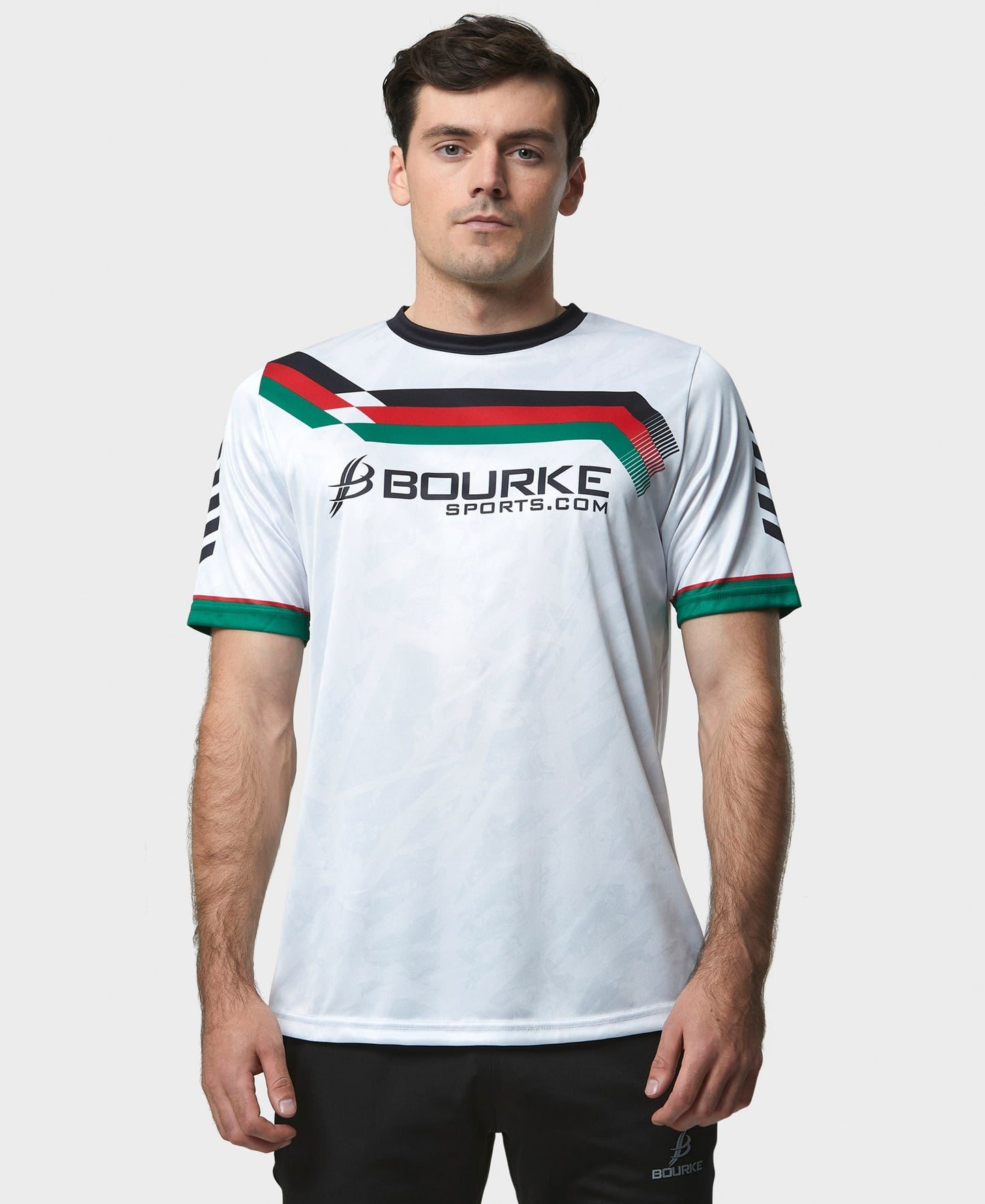 BARR Adult Jersey White