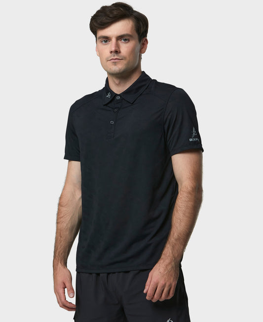 BARR Polo Shirt Black