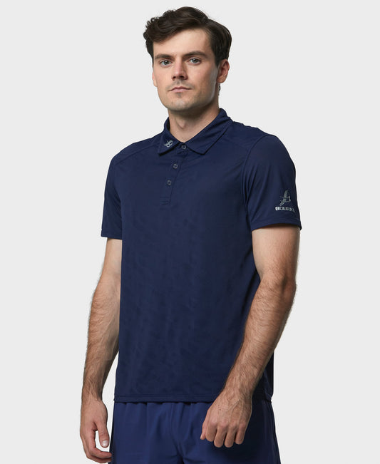 BARR Polo Shirt Navy