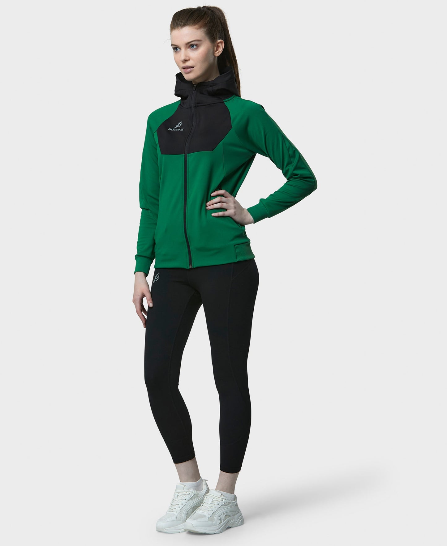 BARR Adult Hoody (Green/Black)