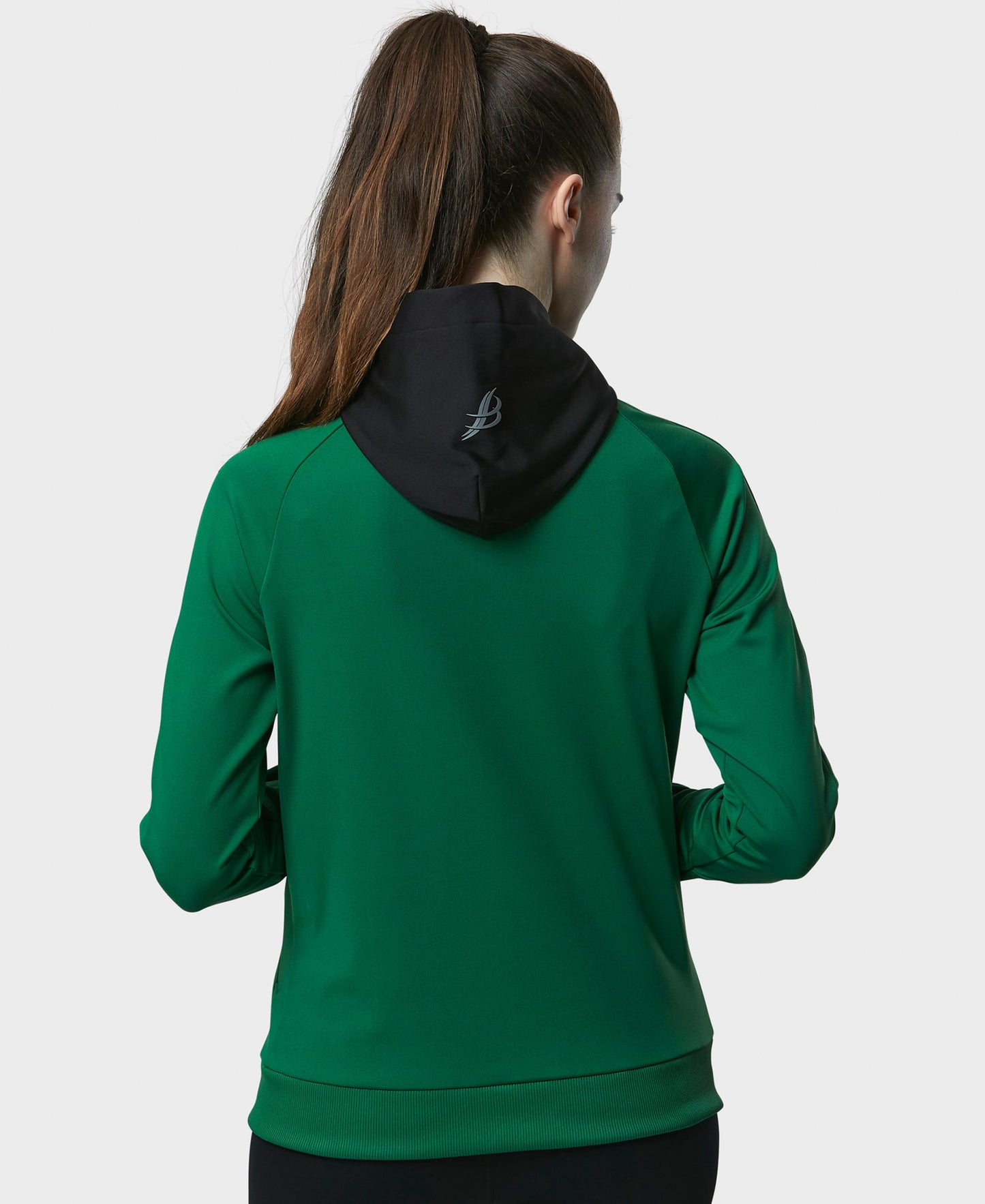 BARR Adult Hoody (Green/Black)