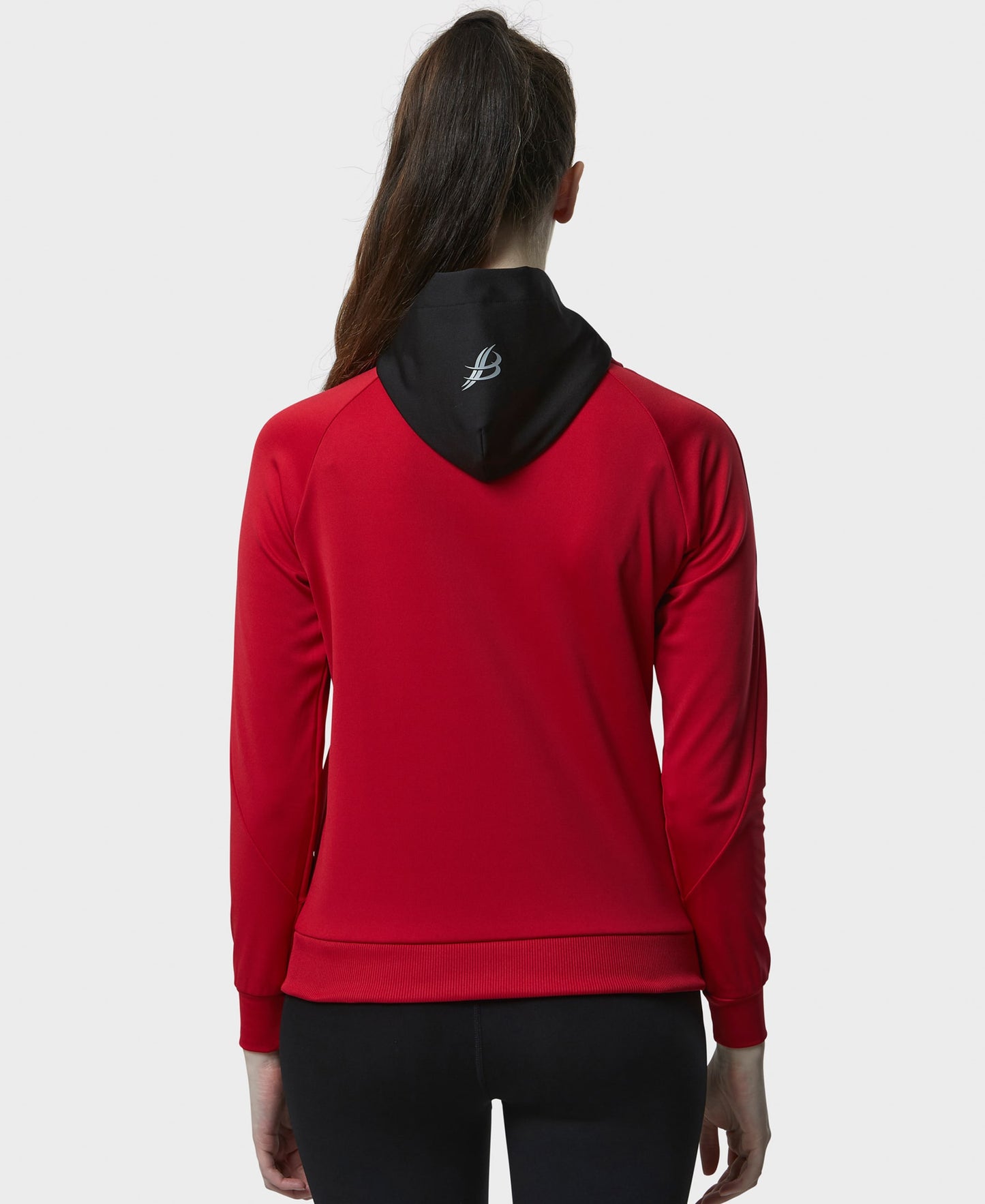 BARR Adult Hoody (Black/Red)