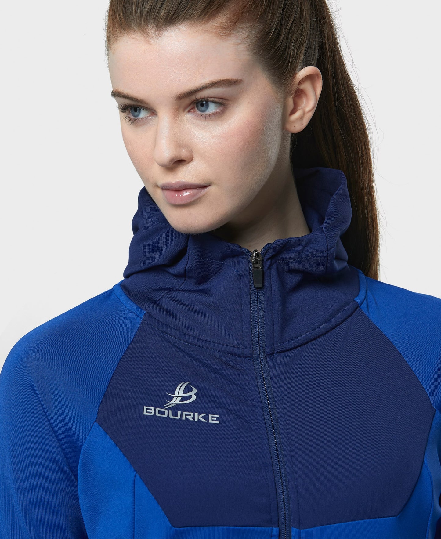 BARR Adult Hoody (Blue/Navy)