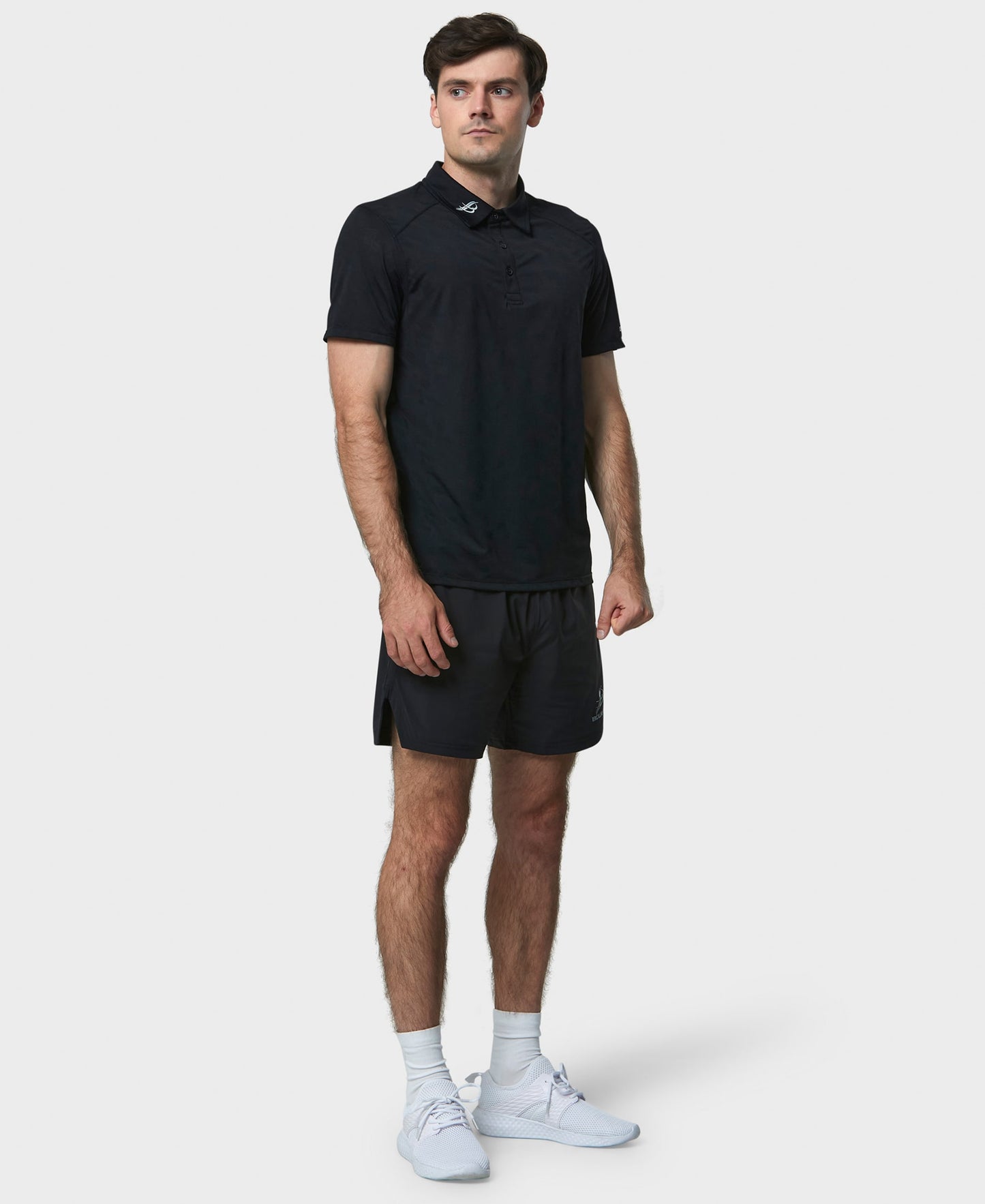 BARR Polo Shirt Black