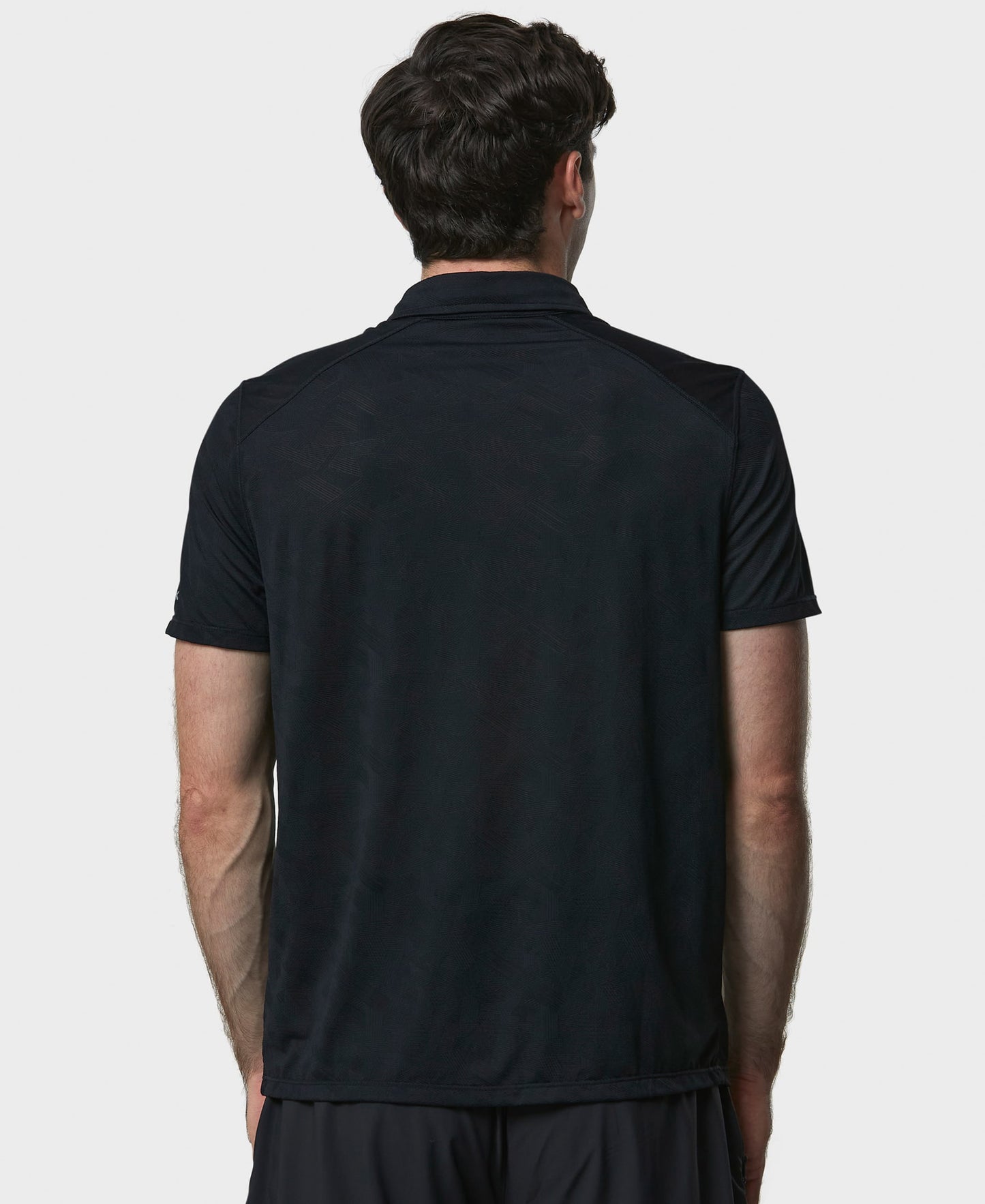 BARR Polo Shirt Black