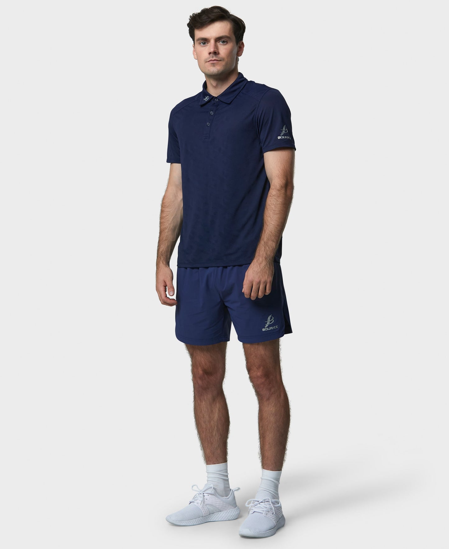 BARR Polo Shirt Navy