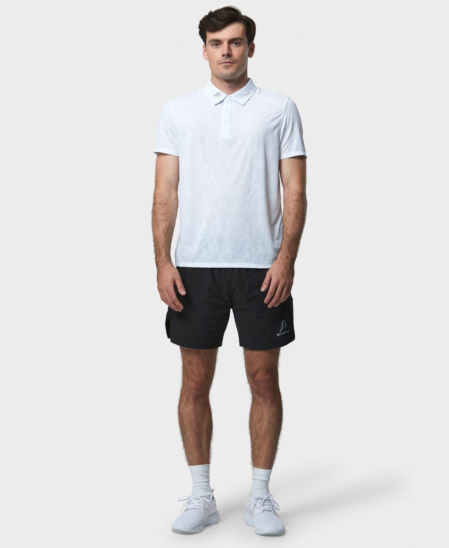 BARR Polo Shirt White