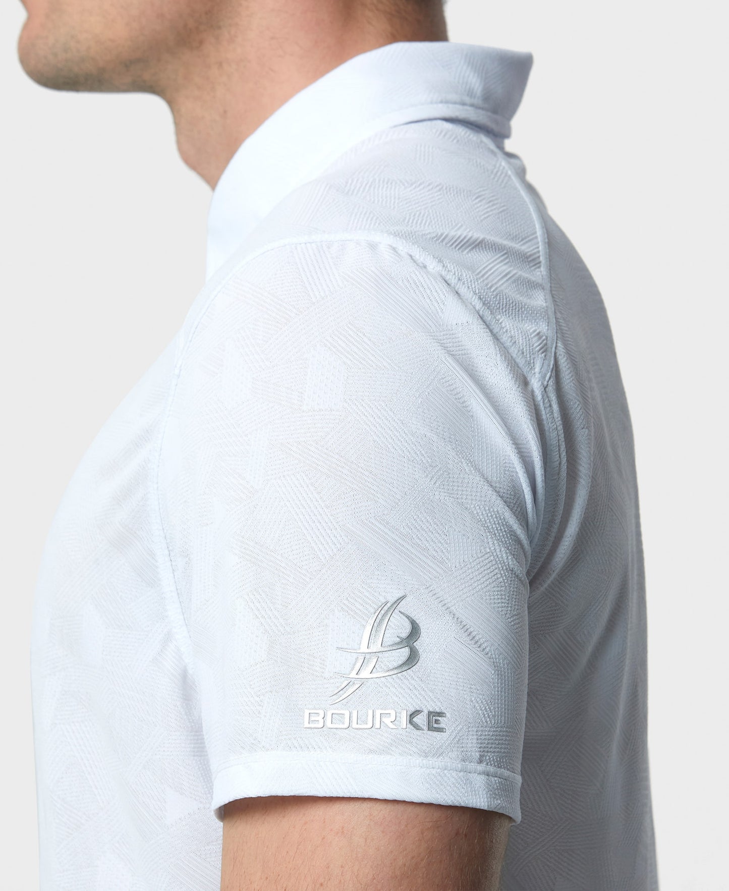 BARR Polo Shirt White