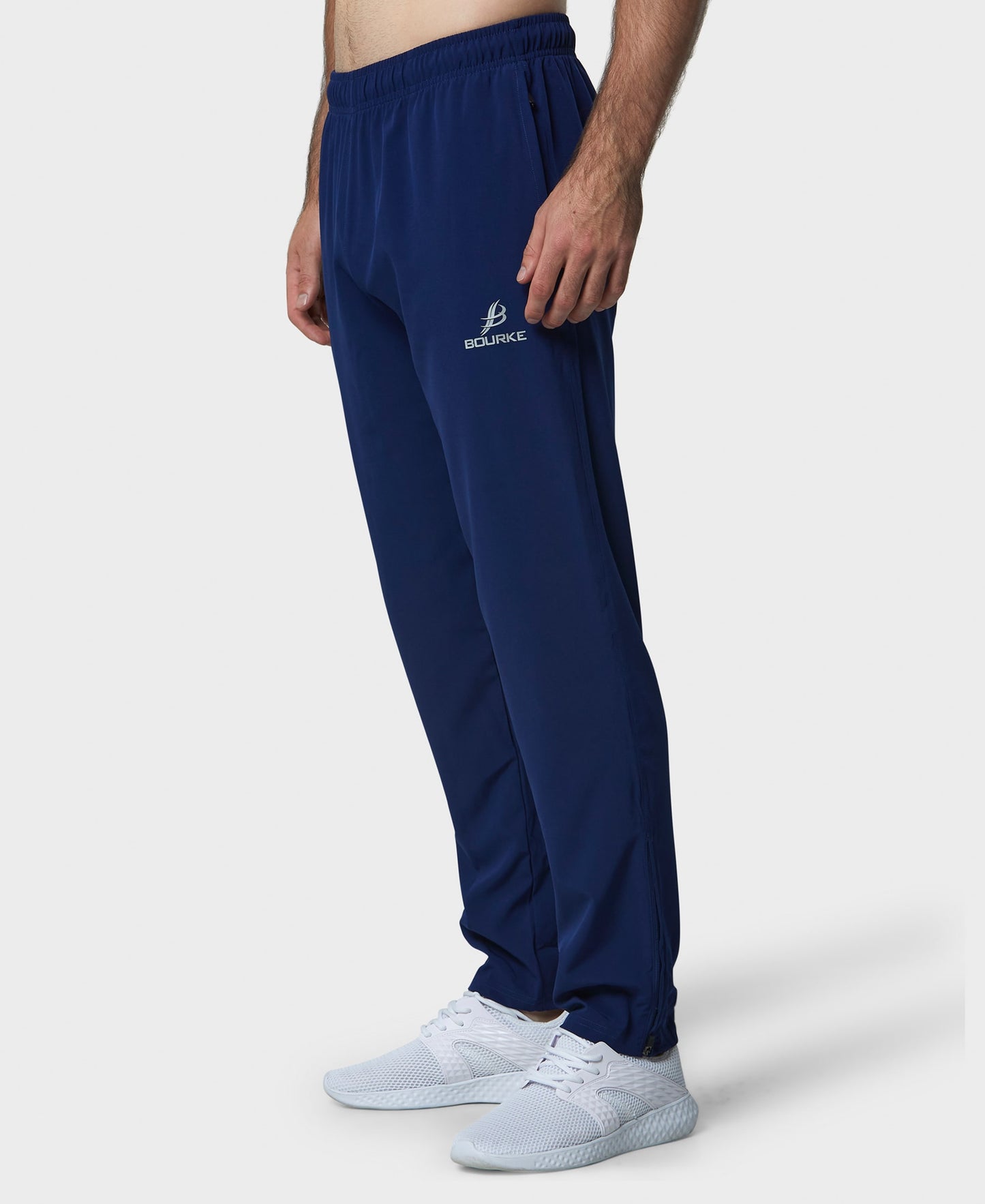 BARR Adult Skinny Pants (Navy)