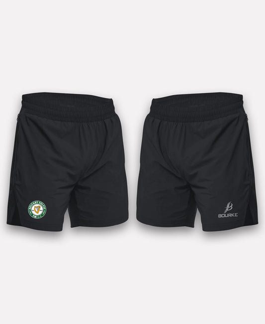 Belfast Celtic BARR Gym Shorts (Black)