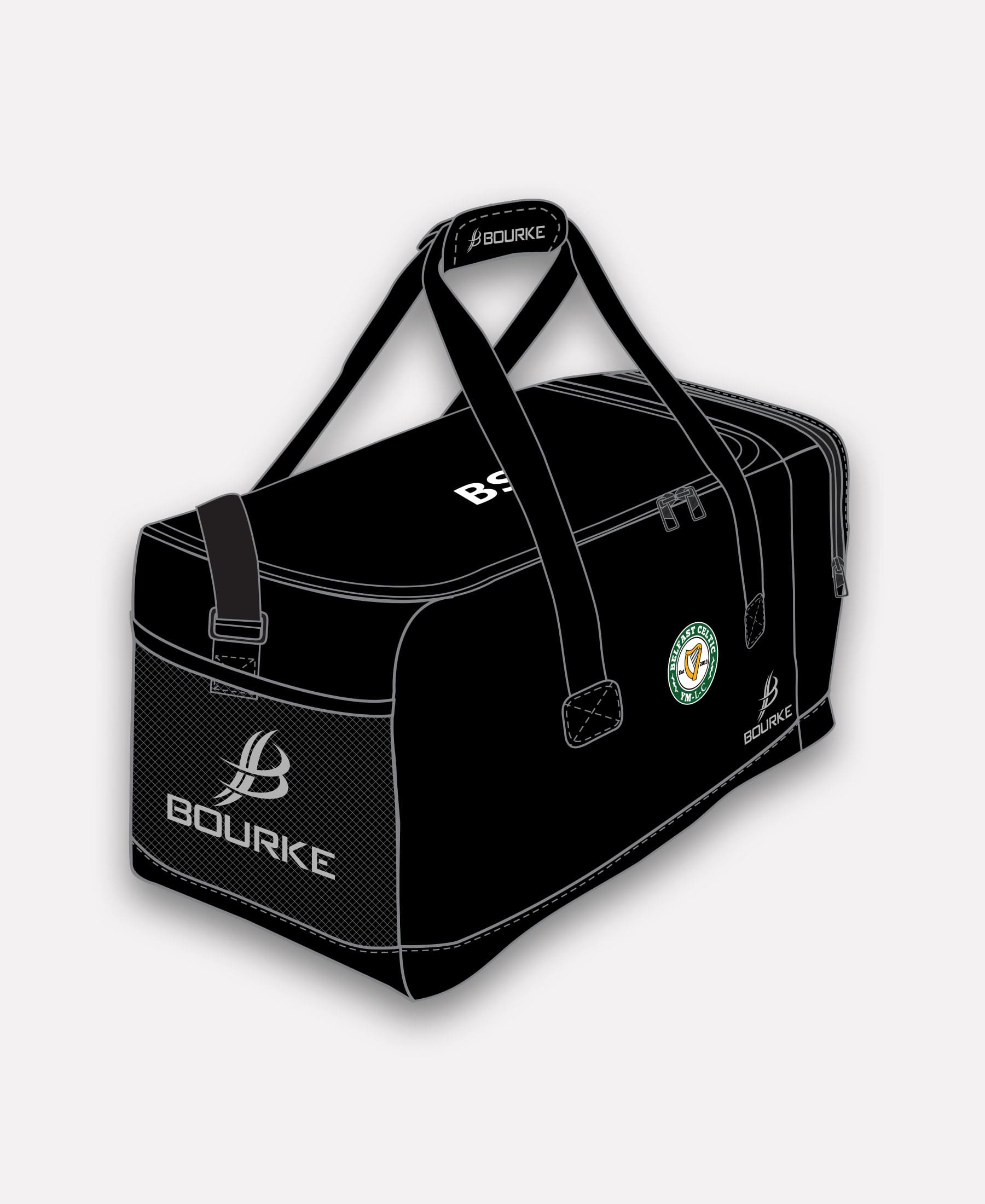 Belfast Celtic CROGA Gear Bag (Small)