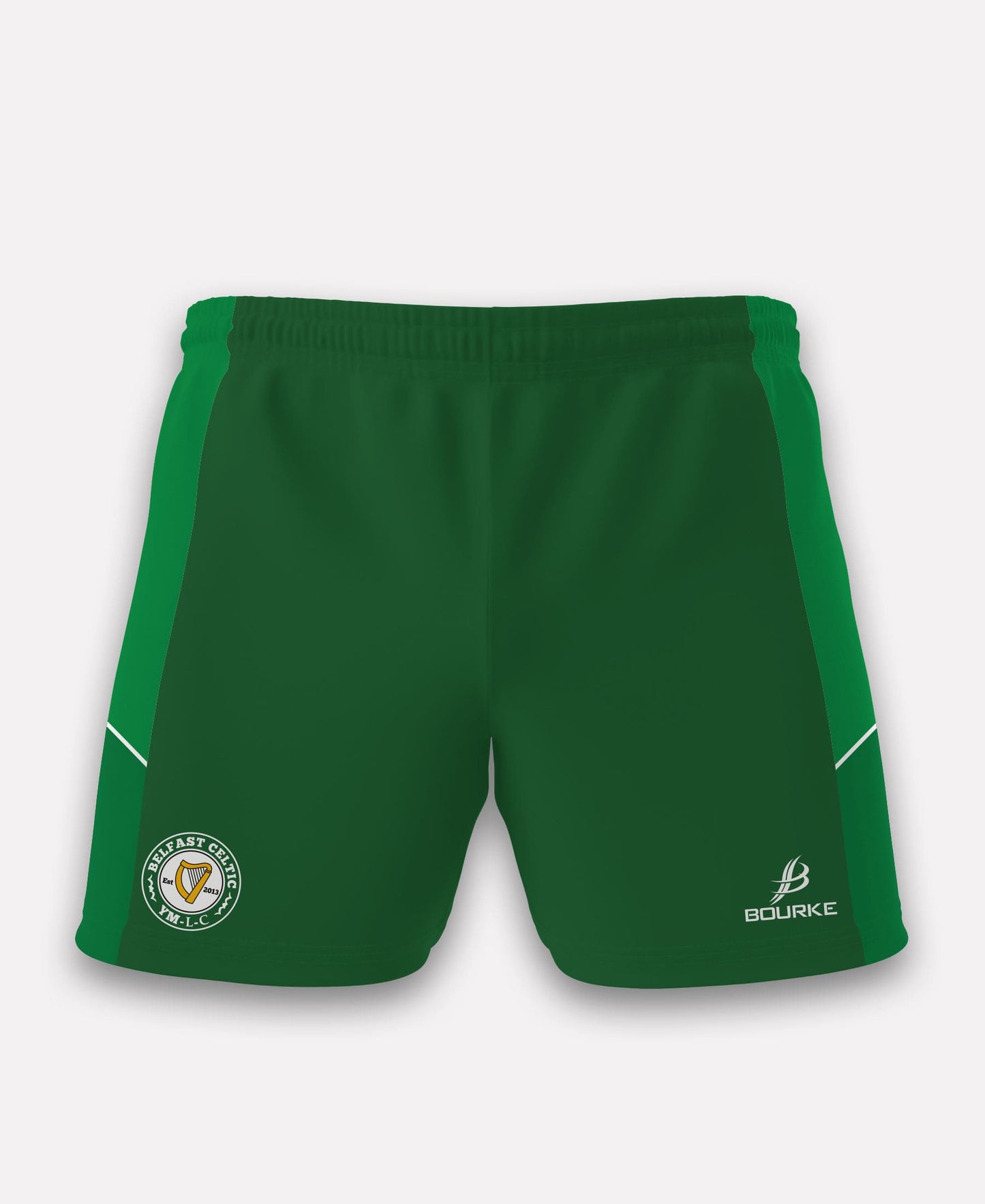 Belfast Celtic Training Shorts (Green)