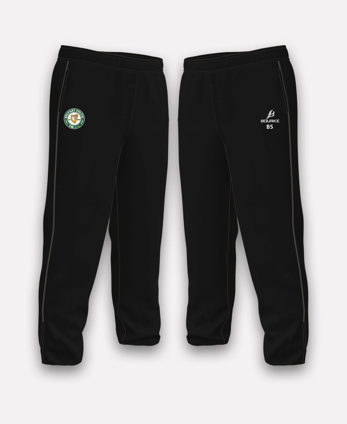 Belfast Celtic TIRIM Waterproof Pant (Black)