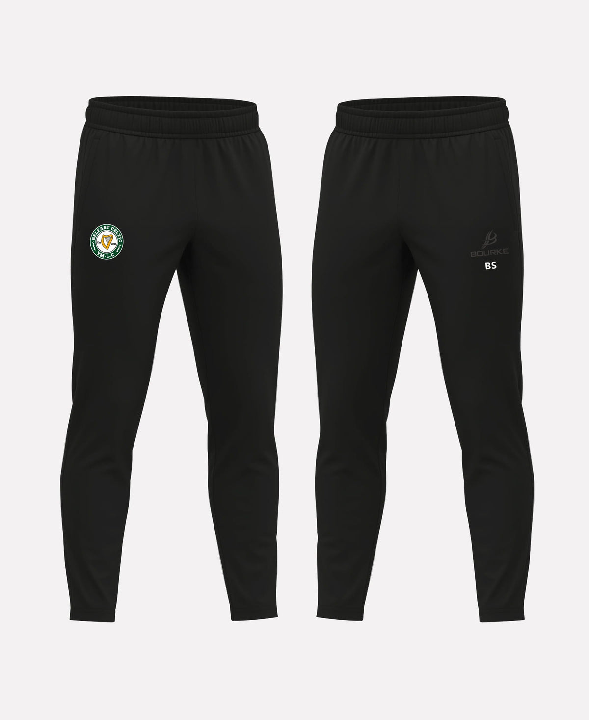 Belfast Celtic CORE Skinny Pants (Black)