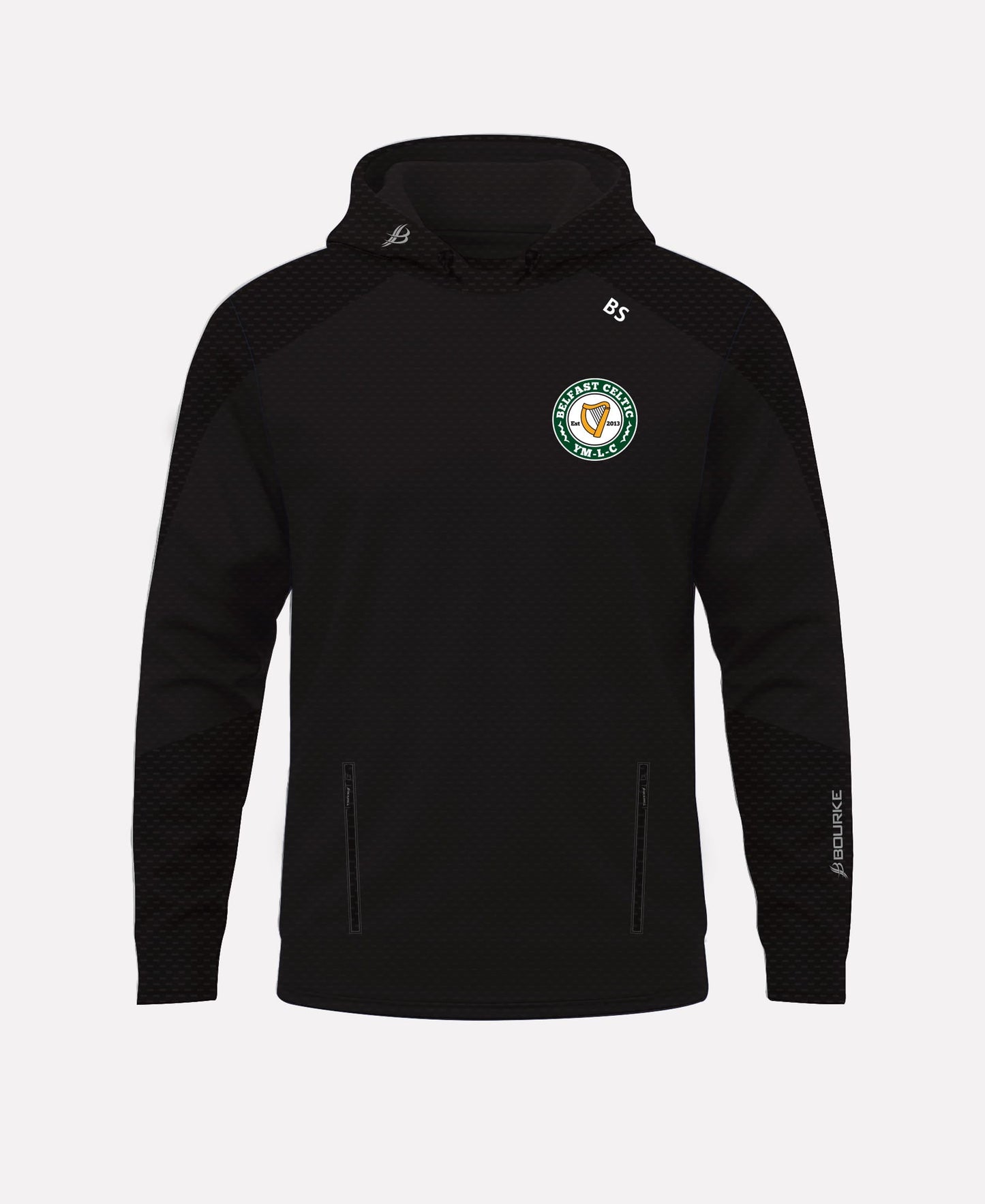 Belfast Celtic Croga Hoody (Black)