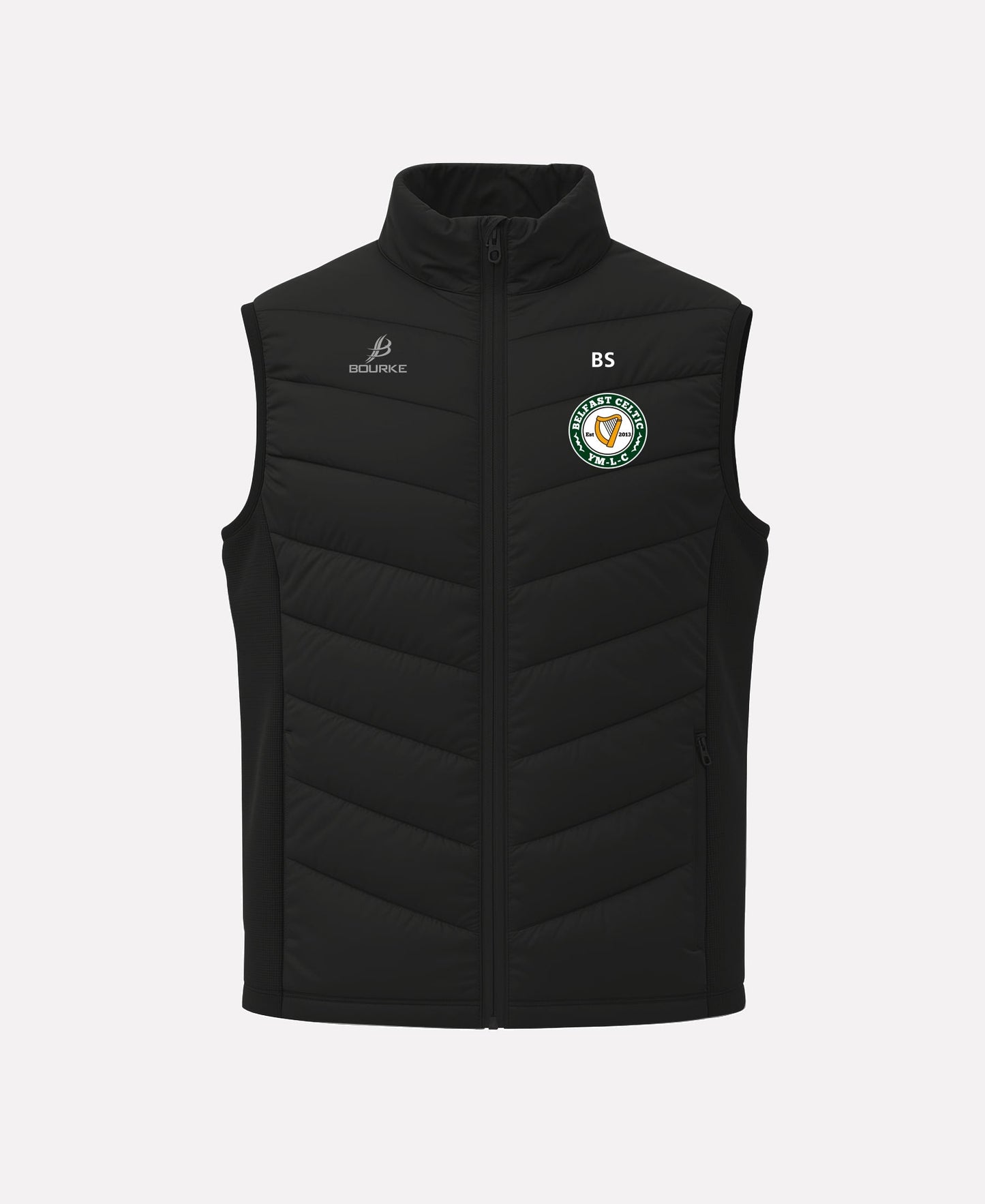 Belfast Celtic FORTIS Gilet (Black)