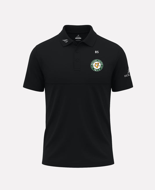 Belfast Celtic FORTIS Polo Shirt (Black)