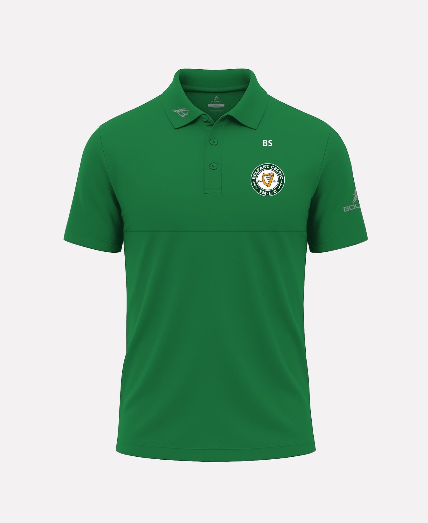 Belfast Celtic FORTIS Polo Shirt (Green)