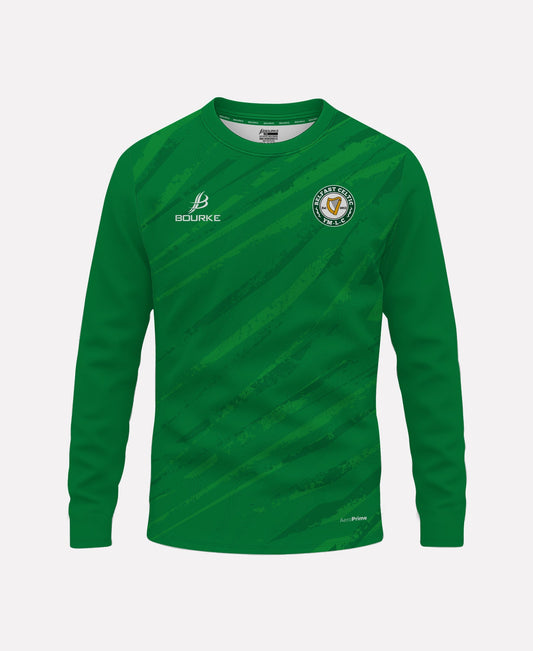 Belfast Celtic Warm Up Crew Neck (Green)