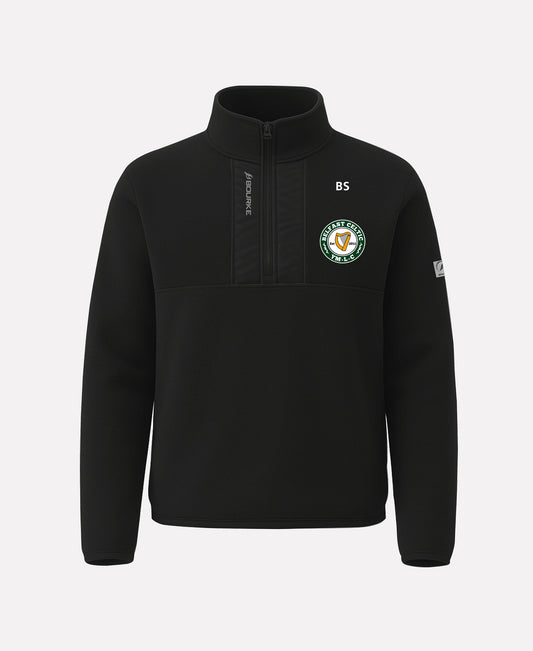 Belfast Celtic TEASRA Half Zip Fleece (Black)